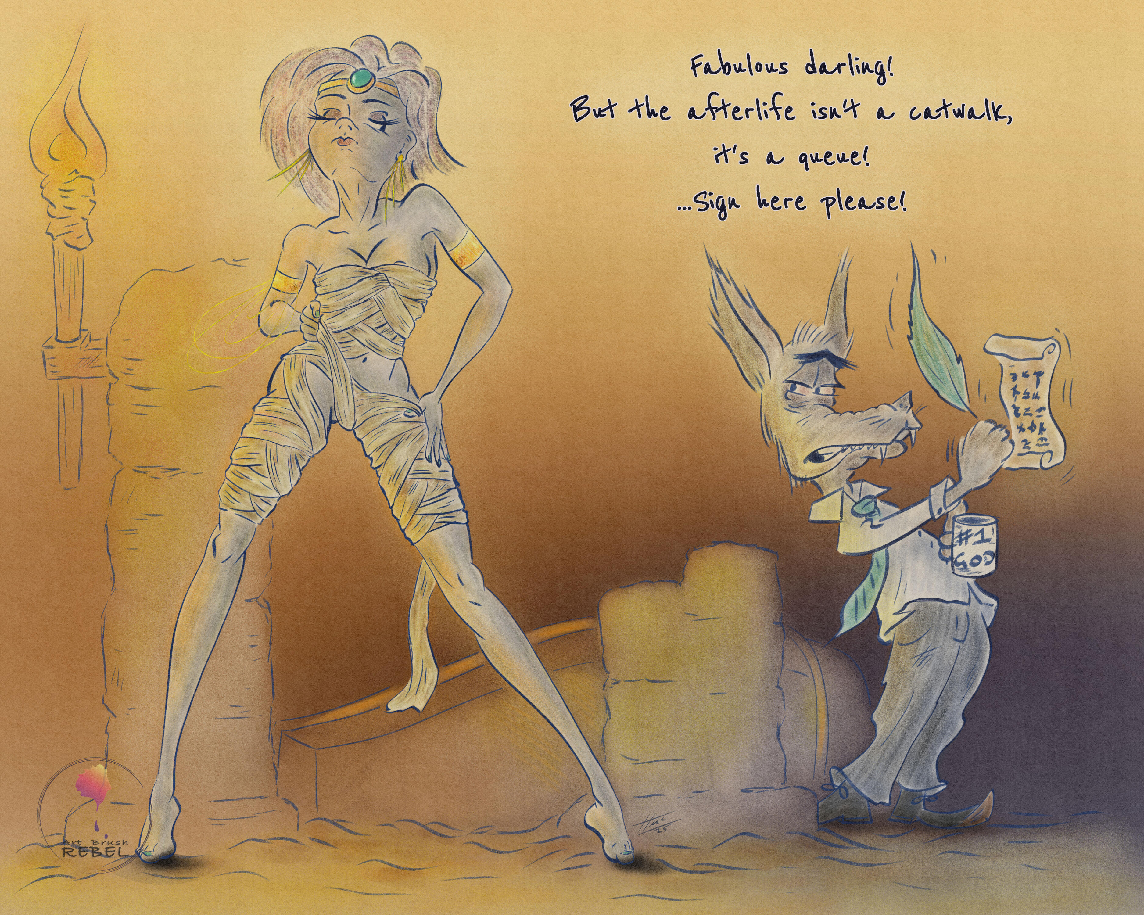 Death Becomes Her...