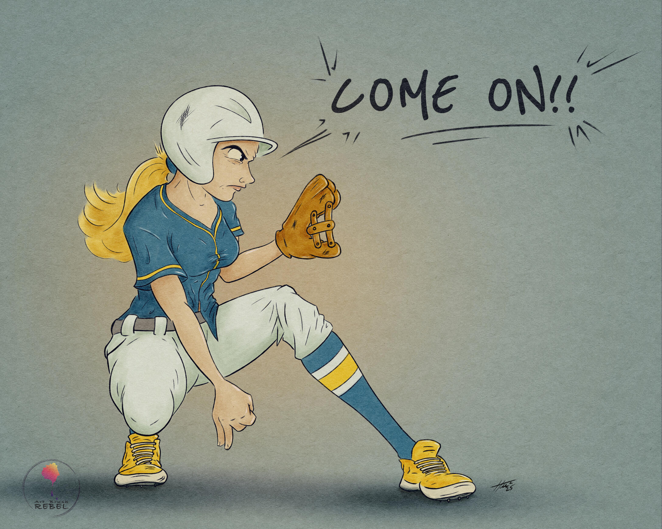 Girls Play Hardball Girls Play Hardball