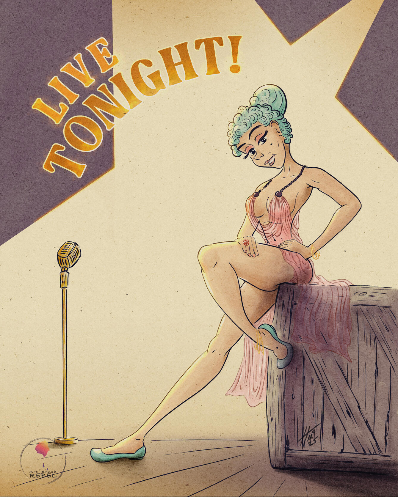 The Sensational, Janey Jewel!