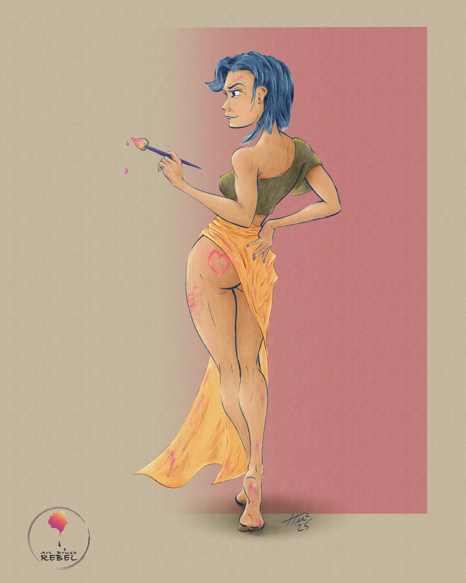 Art is SO Serious...