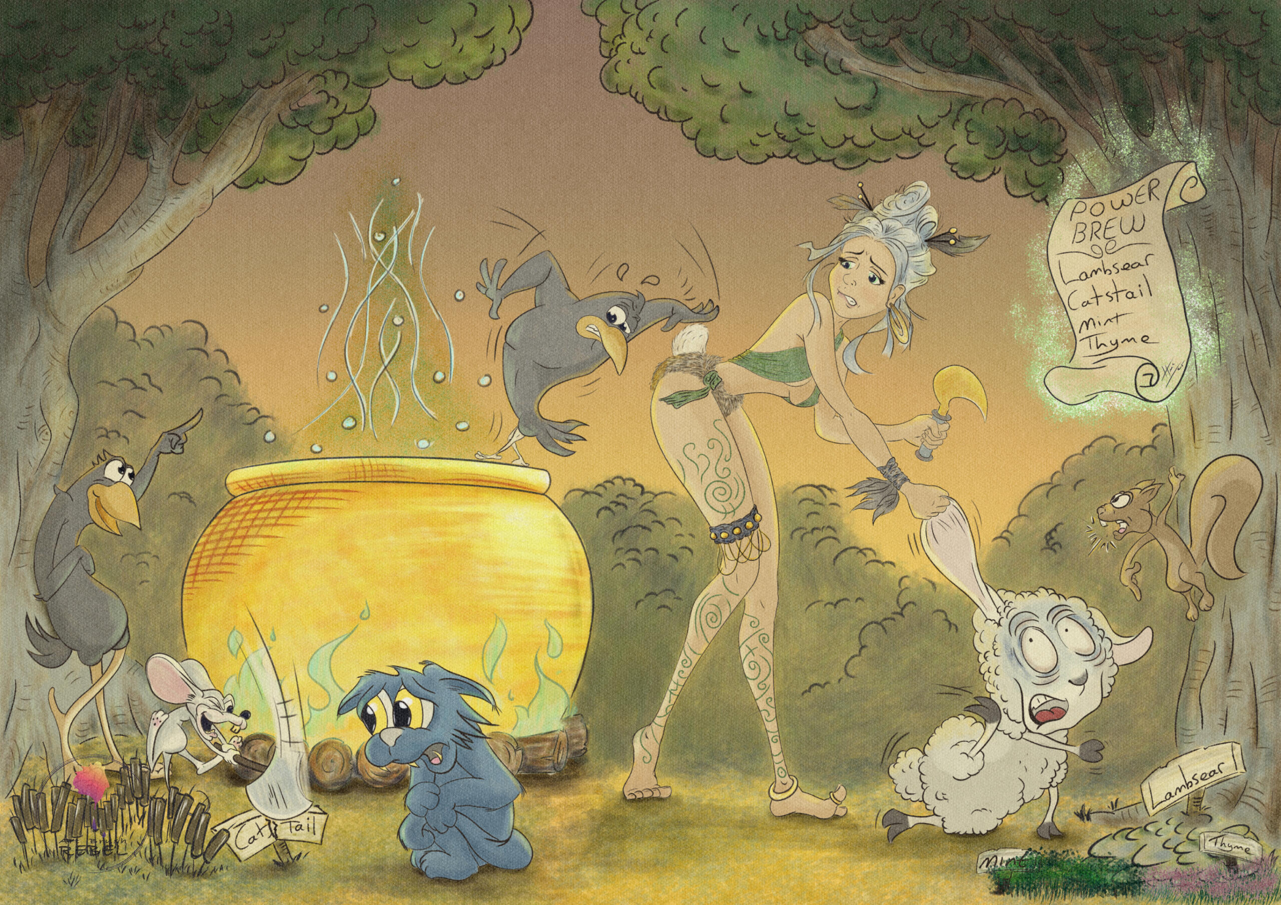 Magic In The Woods